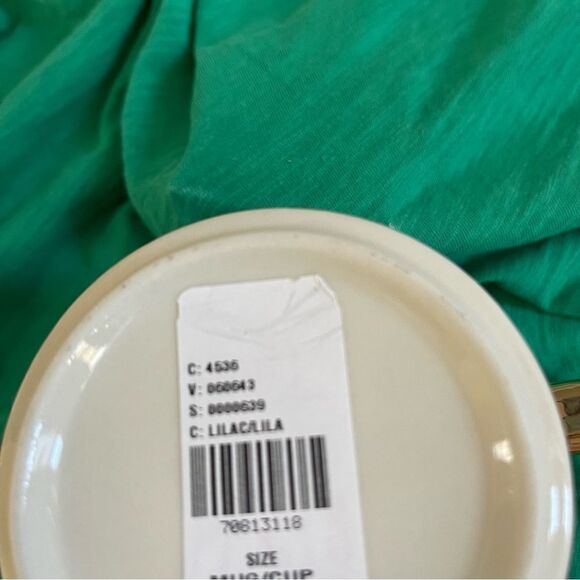 Anthropologie Noel A Paris mug and plate set NEW - Picture 10 of 14